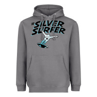 Storm silver surfer Heavyweight Hoodie - artisFamous