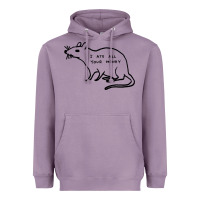 Lavender I Ate All Your Money Heavyweight Hoodie - artisFamous