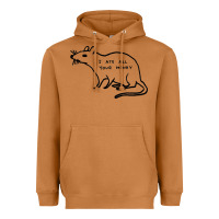 Meerkat I Ate All Your Money Heavyweight Hoodie - artisFamous