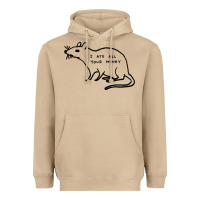 Mushroom I Ate All Your Money Heavyweight Hoodie - artisFamous