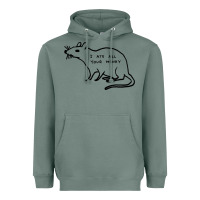 Sage I Ate All Your Money Heavyweight Hoodie - artisFamous