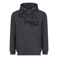 Smoke I Ate All Your Money Heavyweight Hoodie - artisFamous