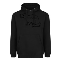 Black I Ate All Your Money Heavyweight Hoodie - artisFamous