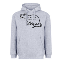 I Ate All Your Money Heavyweight Hoodie | Teevron