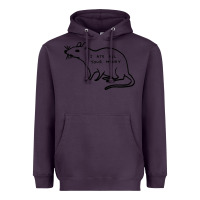 Plum I Ate All Your Money Heavyweight Hoodie - artisFamous