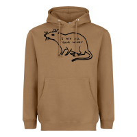 Toasted Coconut I Ate All Your Money Heavyweight Hoodie - artisFamous