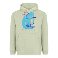 Matcha i must rest my rampage is over Heavyweight Hoodie - artisFamous