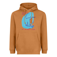 Meerkat i must rest my rampage is over Heavyweight Hoodie - artisFamous