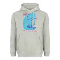 Moon Dust i must rest my rampage is over Heavyweight Hoodie - artisFamous