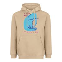 Mushroom i must rest my rampage is over Heavyweight Hoodie - artisFamous