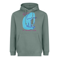 Sage i must rest my rampage is over Heavyweight Hoodie - artisFamous