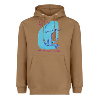 Toasted Coconut i must rest my rampage is over Heavyweight Hoodie - artisFamous