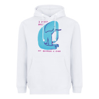 White i must rest my rampage is over Heavyweight Hoodie - artisFamous