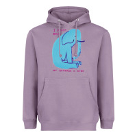 Lavender i must rest my rampage is over Heavyweight Hoodie - artisFamous
