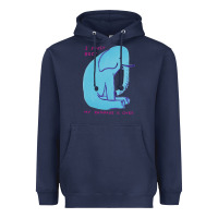 Navy i must rest my rampage is over Heavyweight Hoodie - artisFamous