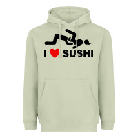 Matcha i love sushi funny Heavyweight Hoodie - artisFamous