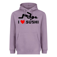 Lavender i love sushi funny Heavyweight Hoodie - artisFamous