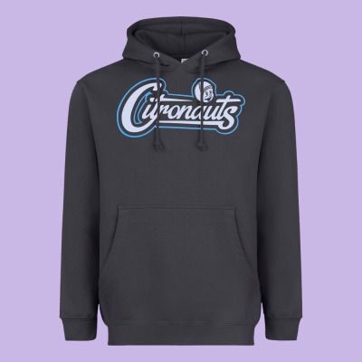 Citronauts Heavyweight Hoodie Designed By Artisfamous