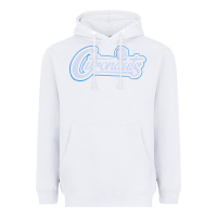 White citronauts Heavyweight Hoodie - artisFamous