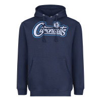 Navy citronauts Heavyweight Hoodie - artisFamous
