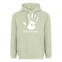 Matcha skyrim dark brotherhood we know hand novelty kids mens womens t shirt Heavyweight Hoodie - artisFamous