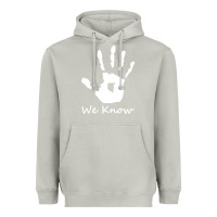 Moon Dust skyrim dark brotherhood we know hand novelty kids mens womens t shirt Heavyweight Hoodie - artisFamous