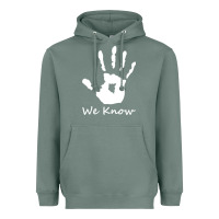 Sage skyrim dark brotherhood we know hand novelty kids mens womens t shirt Heavyweight Hoodie - artisFamous
