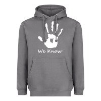 Storm skyrim dark brotherhood we know hand novelty kids mens womens t shirt Heavyweight Hoodie - artisFamous