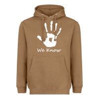 Toasted Coconut skyrim dark brotherhood we know hand novelty kids mens womens t shirt Heavyweight Hoodie - artisFamous