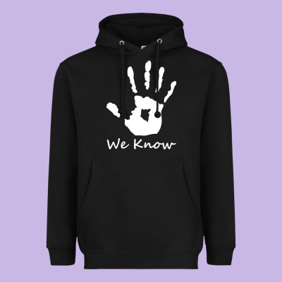 Skyrim Dark Brotherhood We Know Hand Novelty Kids Mens Womens T Shirt Heavyweight Hoodie Designed By Artisfamous