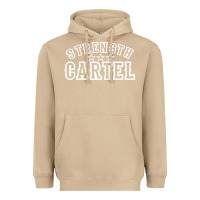 Mushroom strength cartel Heavyweight Hoodie - artisFamous