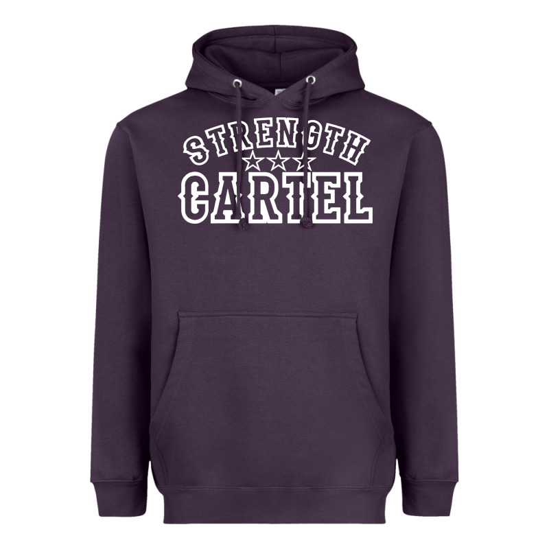 Strength Cartel Heavyweight Hoodie by artisFamous | Teevron