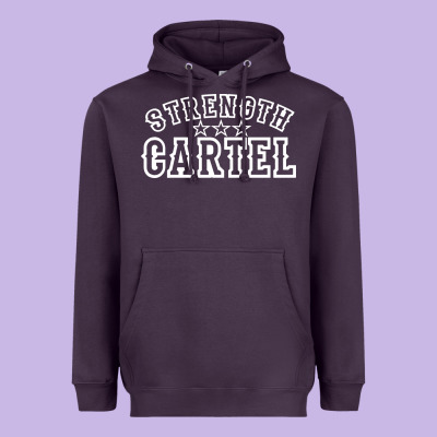 Strength Cartel Heavyweight Hoodie Designed By Artisfamous