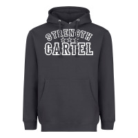 Smoke strength cartel Heavyweight Hoodie - artisFamous