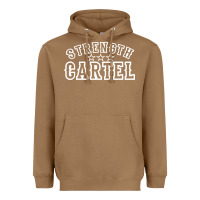 Toasted Coconut strength cartel Heavyweight Hoodie - artisFamous