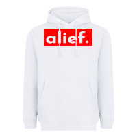 White alief texas represent Heavyweight Hoodie - artisFamous