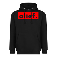 Black alief texas represent Heavyweight Hoodie - artisFamous