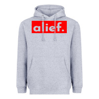 Heather Grey alief texas represent Heavyweight Hoodie - artisFamous