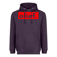 Plum alief texas represent Heavyweight Hoodie - artisFamous