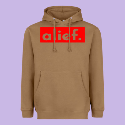 Alief Texas Represent Heavyweight Hoodie Designed By Artisfamous
