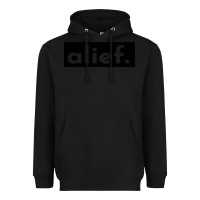 Black alief texas represent Heavyweight Hoodie - artisFamous