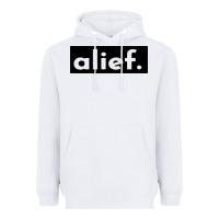 White alief texas represent Heavyweight Hoodie - artisFamous