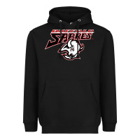 Black old sabers Heavyweight Hoodie - artisFamous