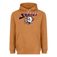 Old Sabers Heavyweight Hoodie | Teevron