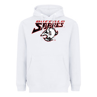 White old sabers Heavyweight Hoodie - artisFamous