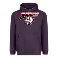 Plum old sabers Heavyweight Hoodie - artisFamous