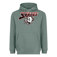 Sage old sabers Heavyweight Hoodie - artisFamous