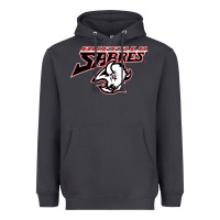 Smoke old sabers Heavyweight Hoodie - artisFamous