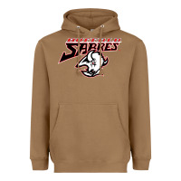 Toasted Coconut old sabers Heavyweight Hoodie - artisFamous