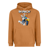 Meerkat paperboy Heavyweight Hoodie - artisFamous